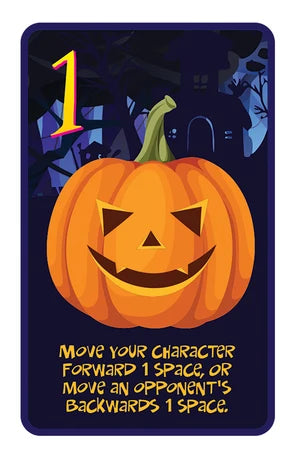 Race to Halloween House