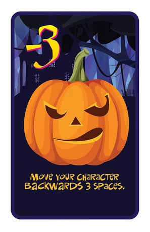 Race to Halloween House