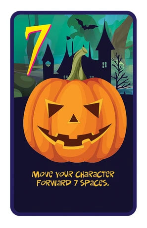 Race to Halloween House