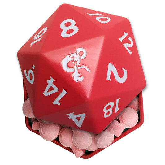 Dungeons and Dragons D20 Cherry Potion Candy