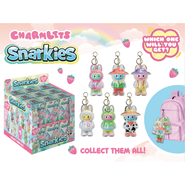 Snarkies Bubble Charmlets Blind Boxes