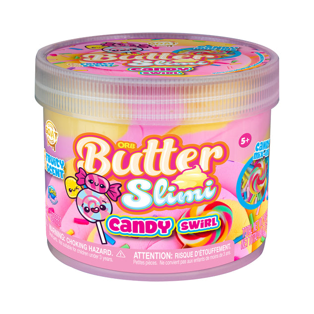 Butter Slimi Candy Swirl Slime