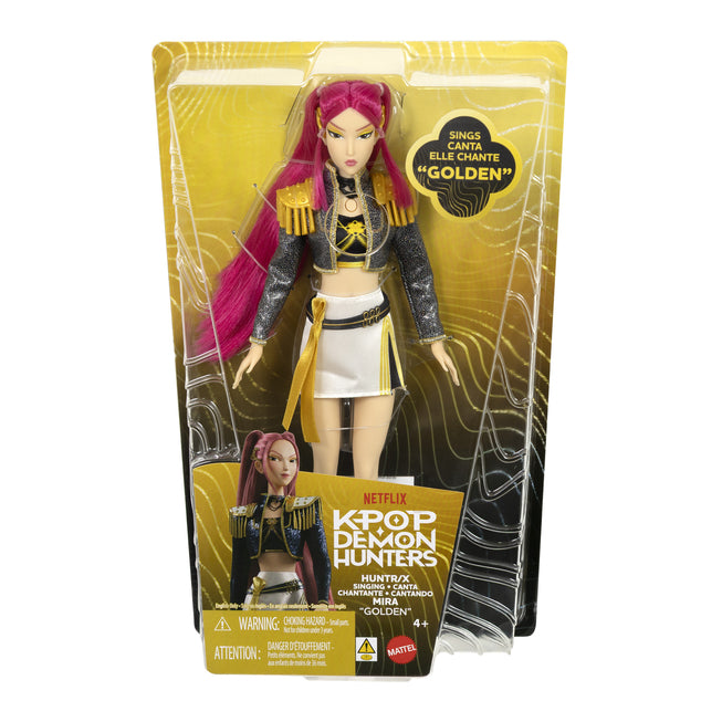 KPop Demon Hunters Fashion Core Doll