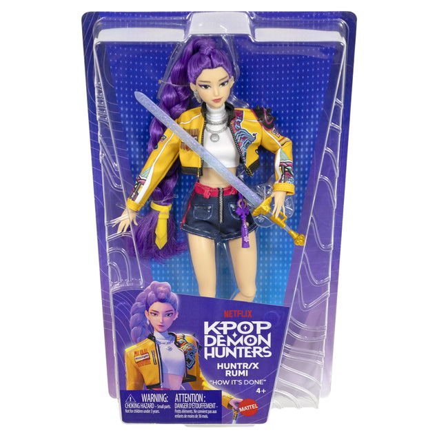 KPop Demon Hunters Fashion Core Doll