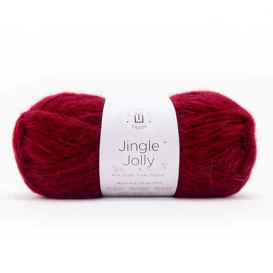 UNIVERSAL Jingle Jolly #1787 Yarn - 25g - Medium 4 – 87m (95yds) - Sleigh