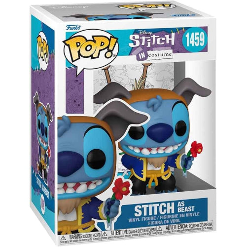 Funko POP Disney Stitch in Costume  - Stitch as Beast #1459