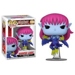 Funko POP Animation Yu-Gi-Oh!  Harpie Lady #1599 Yugioh