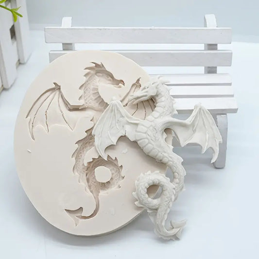 Dragon Shape Silicone Mold
