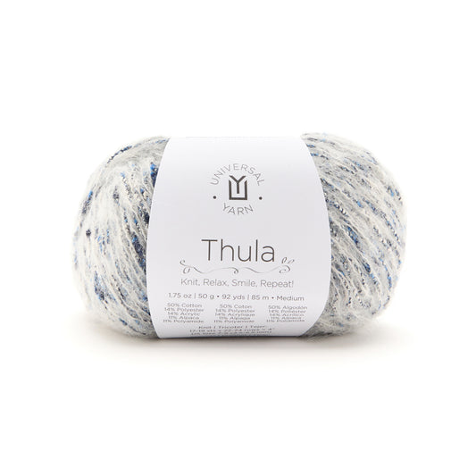 UNIVERSAL Thula #1805 Yarn - 50g - Medium Weight 4 - 85m (92yds) - Blueberry