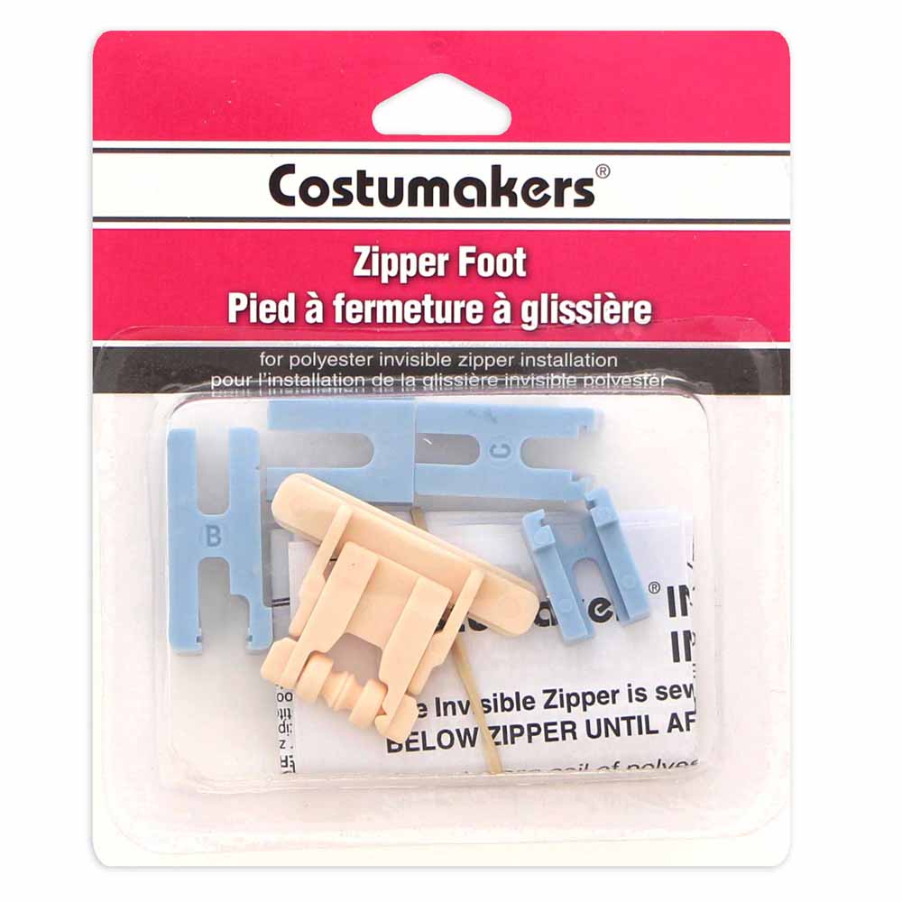 COSTUMAKERS Invisible Zipper Foot KIt