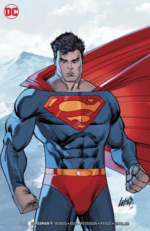 Superman Vol 6 #9 Cover B Variant Rob Liefeld Cover