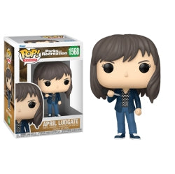 Funko Pop Television Parks and Recreation April Ludgate #1568