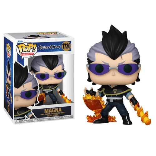 Funko Pop! Animation Black Clover Vinyl Figure Magna #1720