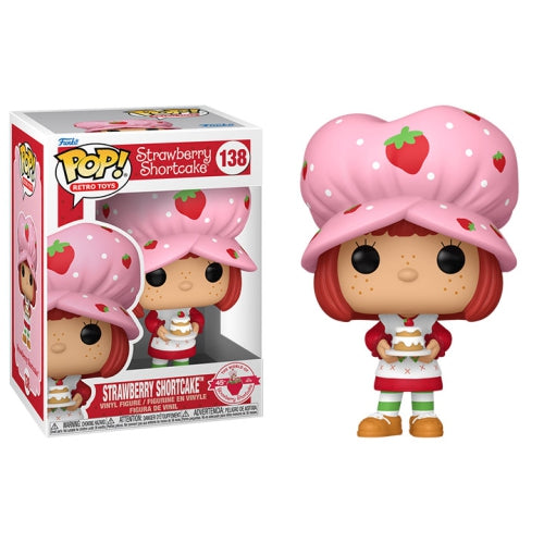 Funko POP  Retro Toys Strawberry Shortcake Vinyl Figure Strawberry Shortcake #138