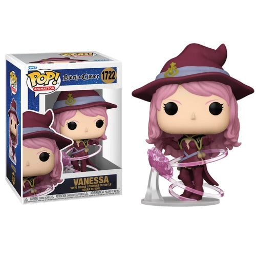 Funko Pop! Animation Black Clover Vinyl Figure Vanessa #1722