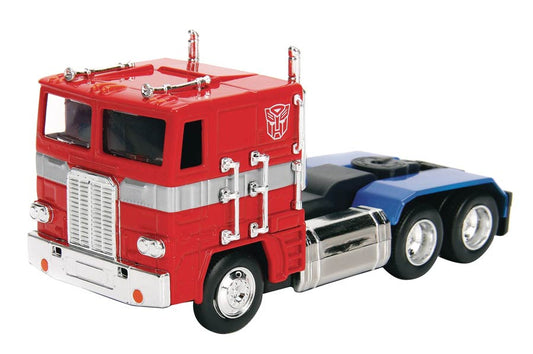 Transformers G1 Optimus Prime 1/24 Scale Die-Cast Vehicle