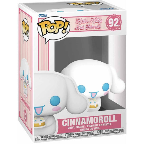 Funko Pop! Animation Hello Kitty and Friends 3.75 Inch Action Figure - Cinnamoroll #92