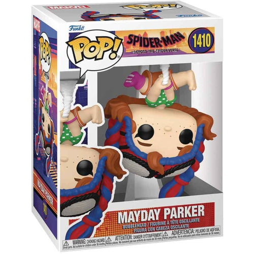 Funko Pop Marvel Spider-Man Across The Spider-Verse  Mayday Parker #1410