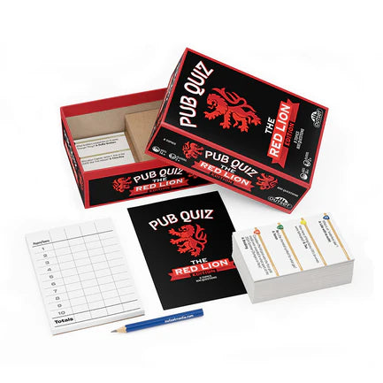 Pub Quiz: The Red Lion Edition