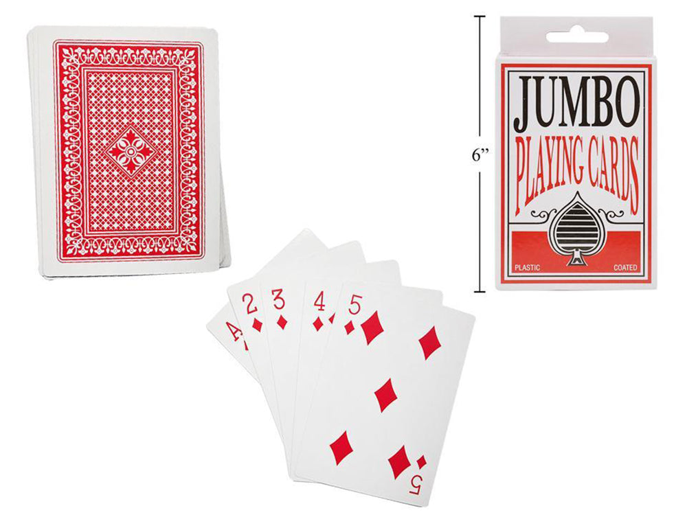Playing Cards - Jumbo