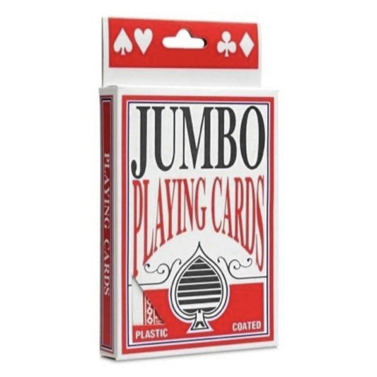 Playing Cards - Jumbo