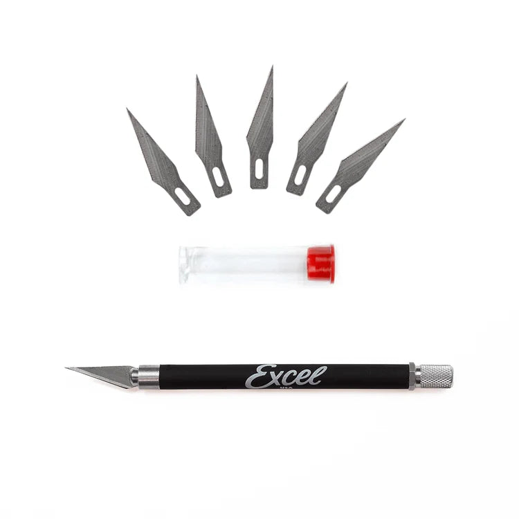 K18 Grip-On Knife With Extra Blades
