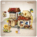 LOZ Blocks Honeybee House