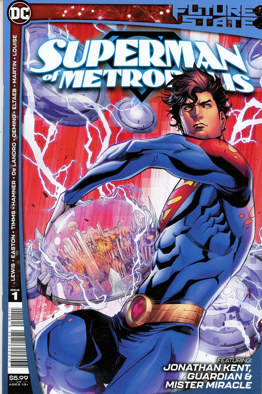 Future State Superman Of Metropolis
