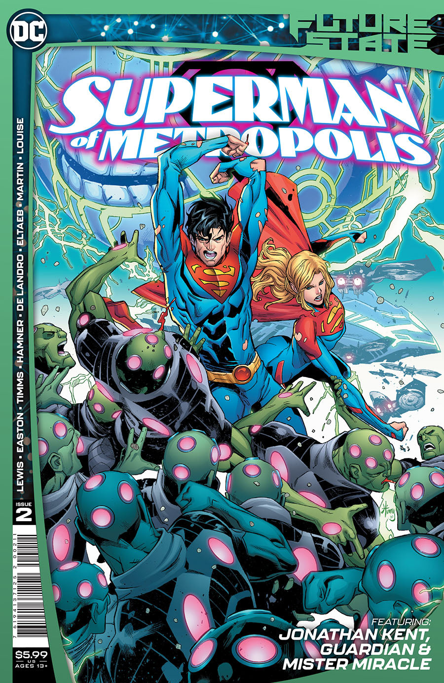 Future State Superman Of Metropolis