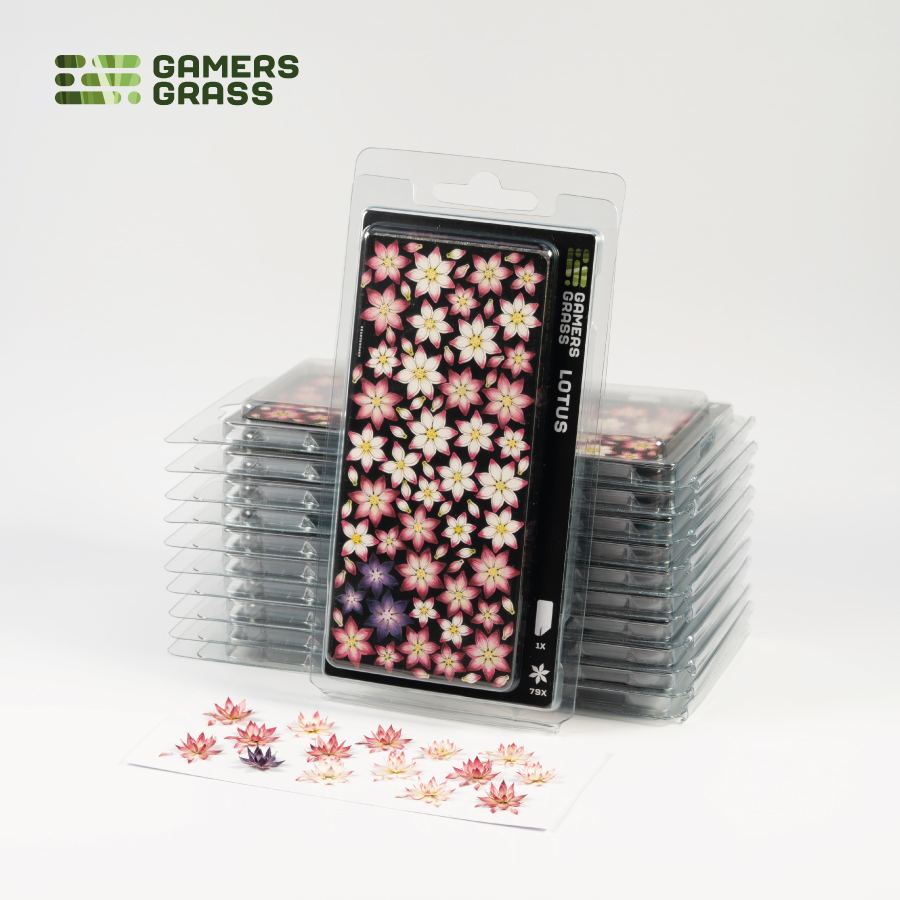 Gamers Grass Laser Plants – Lotus Flower
