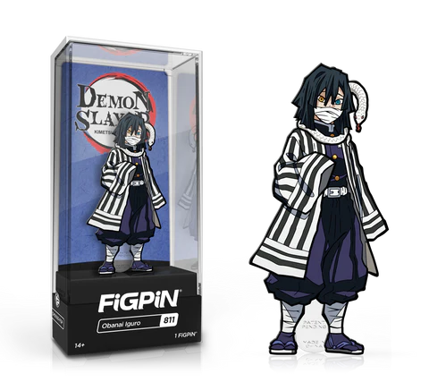 FiGPiN Demon Slayer, Obanai Iguro (811-WS)