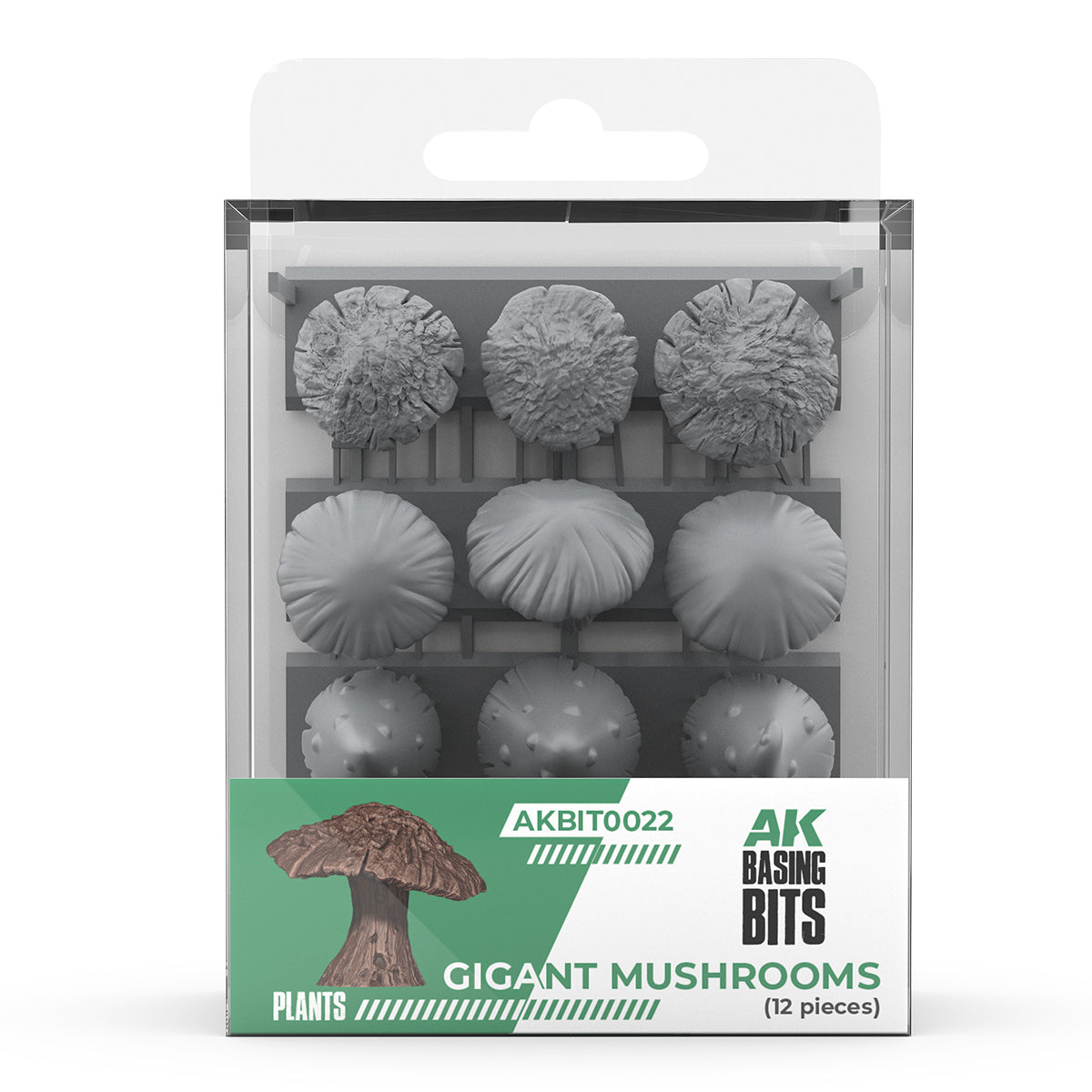 AK Interactive GIGANT MUSHROOMS – AK BASING BITS