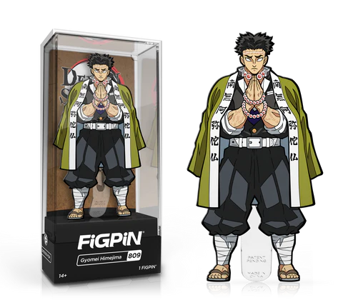 FiGPiN Demon Slayer, Gyomei Himejima (809-WS)