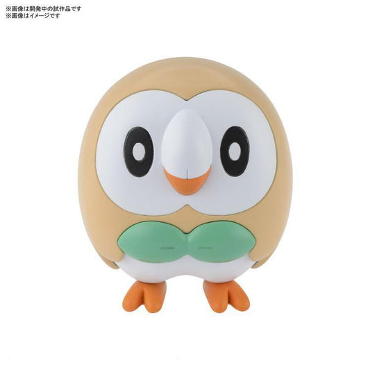 Bandai Pokemon Model Kit Quick!! 10 Rowlet