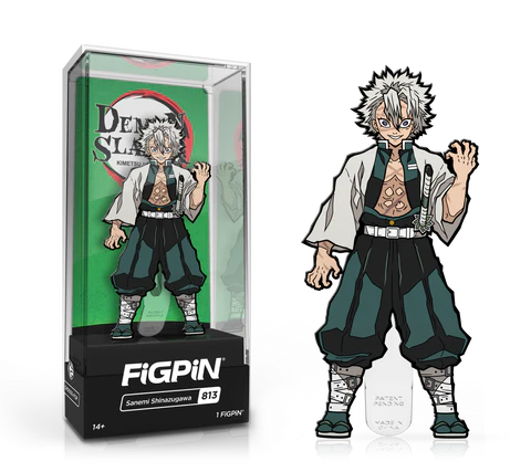 FiGPiN Demon Slayer, Sanemi Shinazugawa (813-WS)