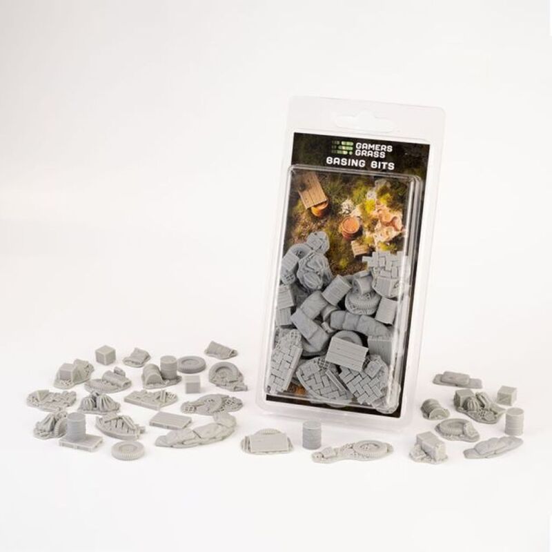 Gamers Grass Urban Warfare Basing Bits