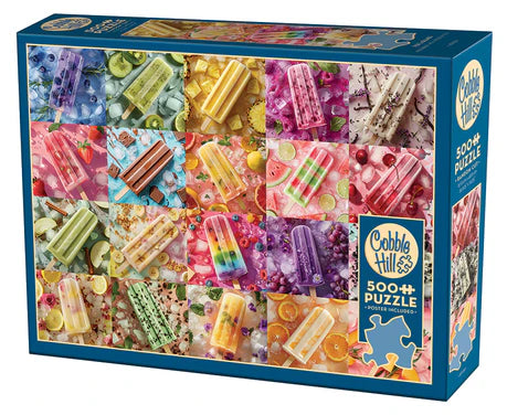 500pc Puzzle Cobble Hill Ice Lollies