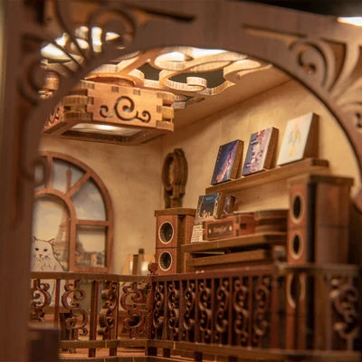 CUTEBEE DIY Book Nook Kit (The Secret Rhythm)