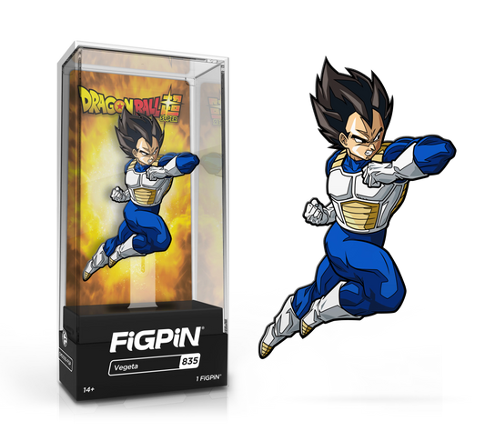 FiGPiN Dragon Ball Super, Vegeta (835-WS)