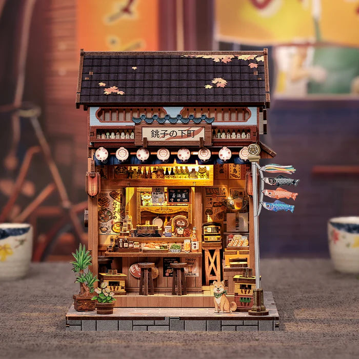 CUTEBEE DIY Miniature House Choshi no Shitamachi