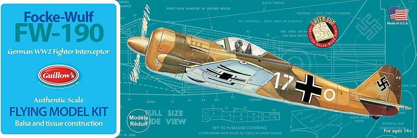 GUI502 FW-190 FOCKE-WULF