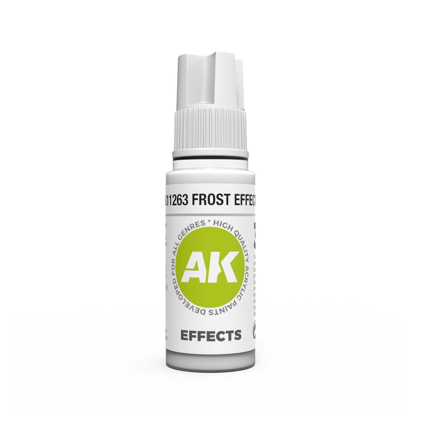 AK Interactive 3G Acrylic Frost Effect 17 ml.