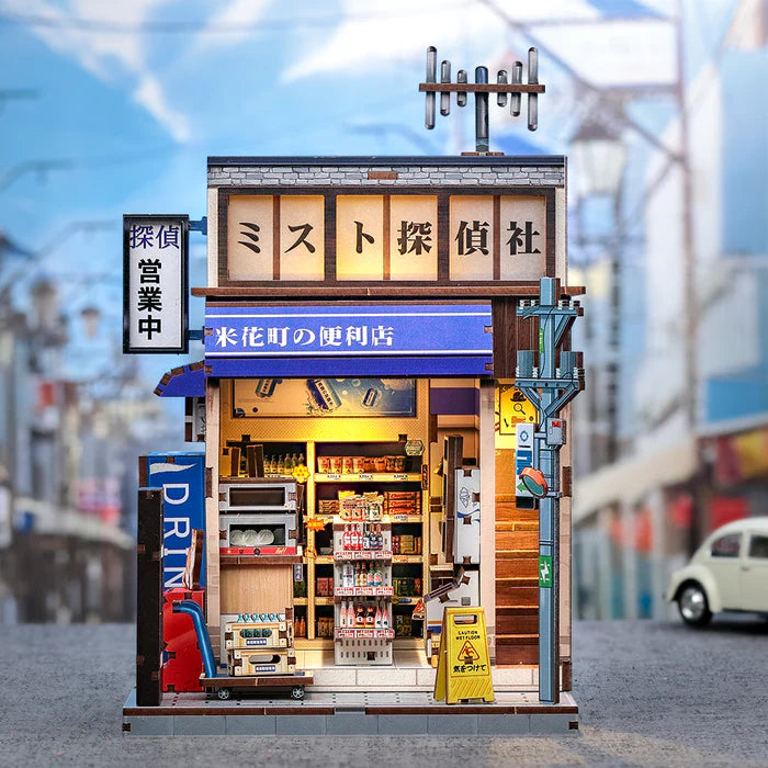 CUTEBEE DIY Miniature House  Beika-cho Convenience Store