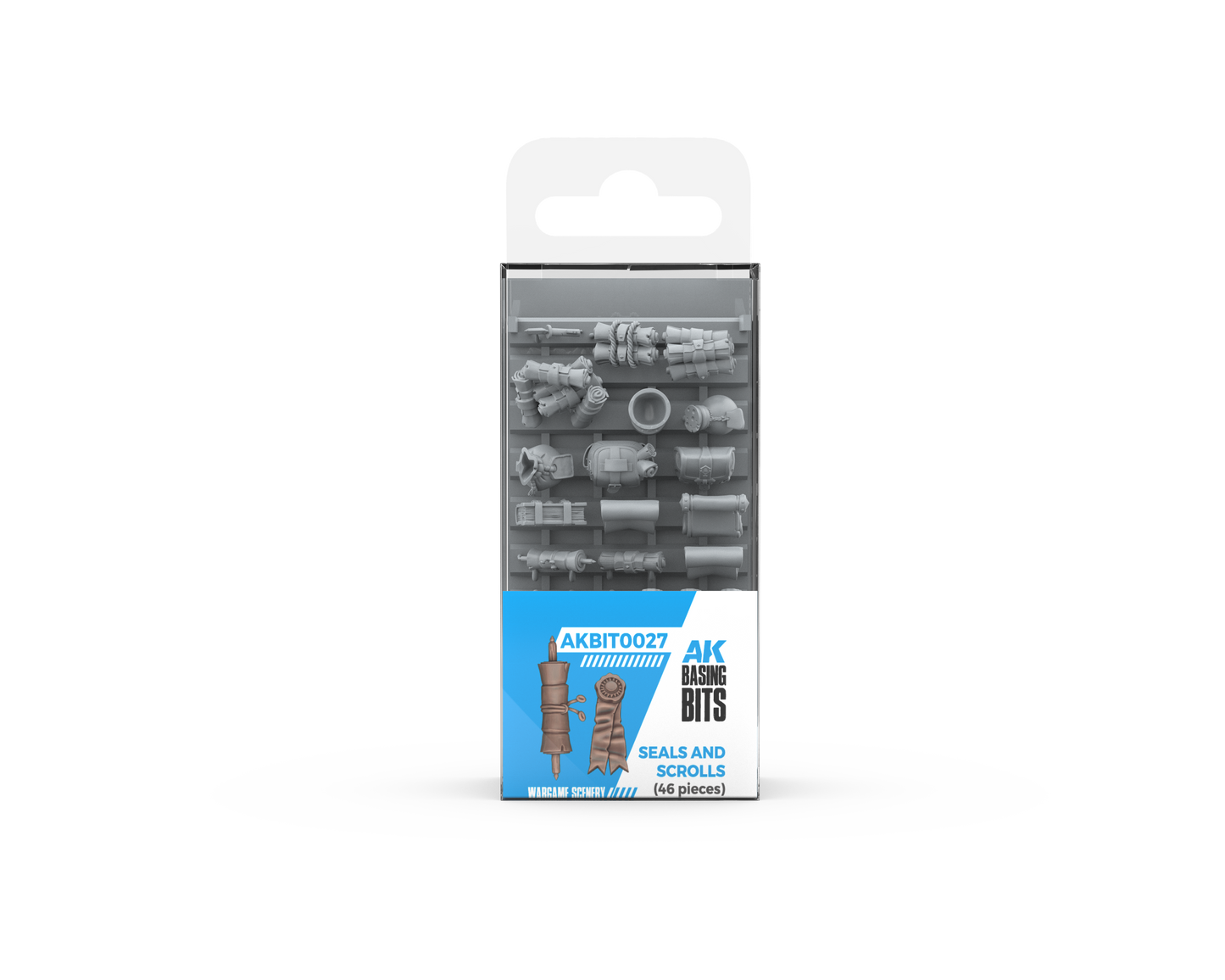 AK Interactive SEALS & SCROLLS – AK BASING BITS