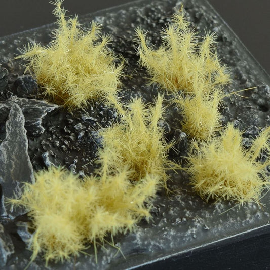 Gamers Grass Spikey Beige XL 12mm Tuft - Wild