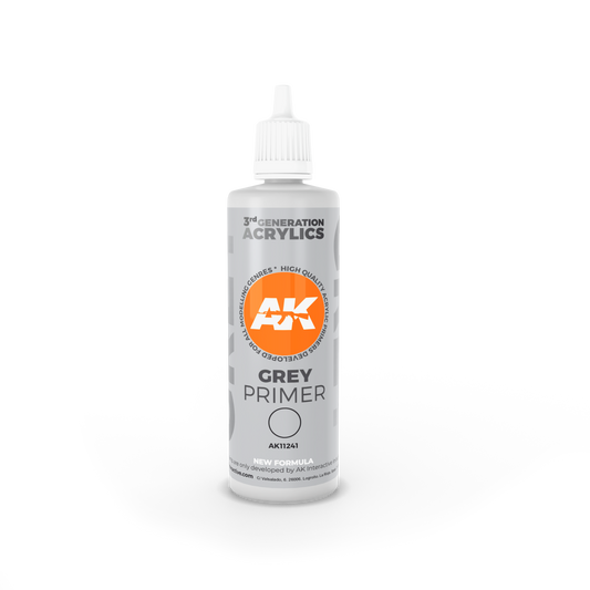 AK Interactive 3G Grey Primer 100ml