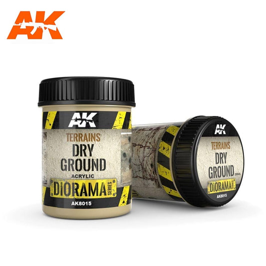AK Interactive Terrains terrains Dry Ground 250ML