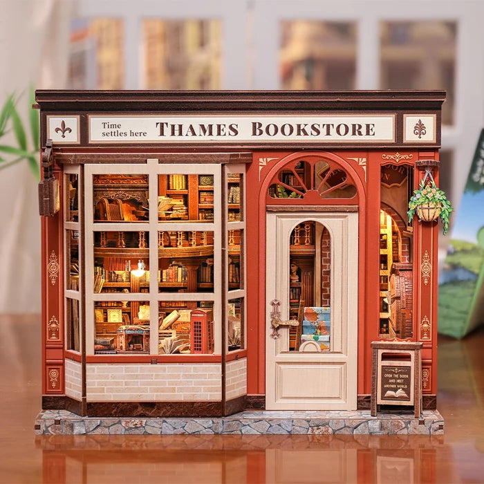 CUTEBEE DIY Miniature House | Thames Bookstore