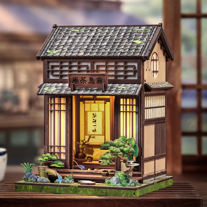 CUTEBEE DIY Miniature House  Kirishima Cha-an