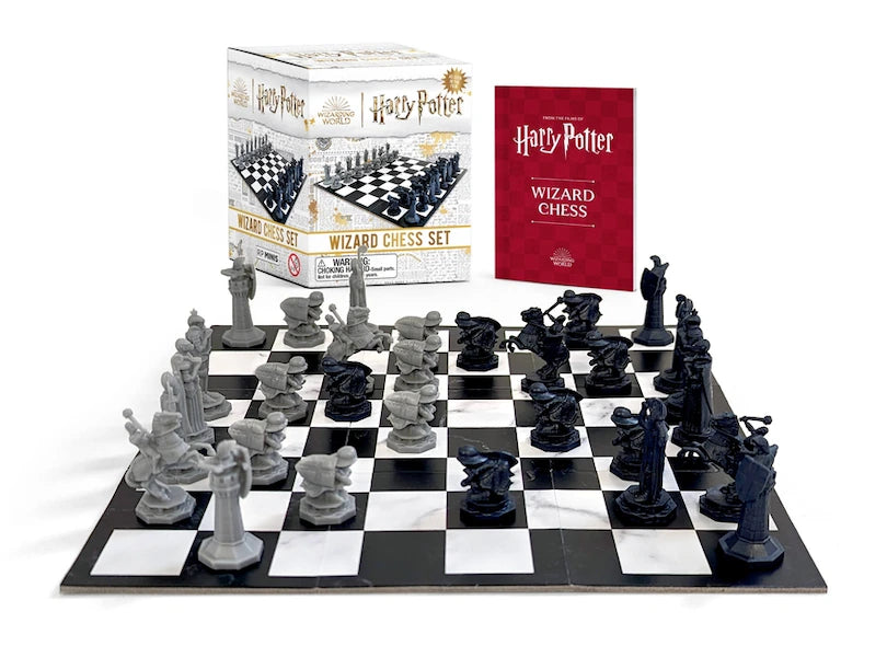 Harry Potter Wizard Chess Set Travel size